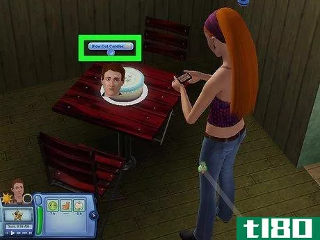 Image titled Age Faster on Sims 3 Step 2