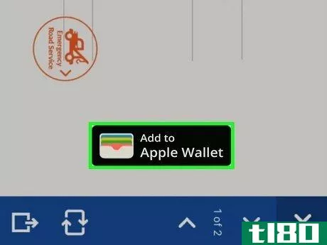 Image titled Add a Geico Insurance Card to Apple Wallet Step 4