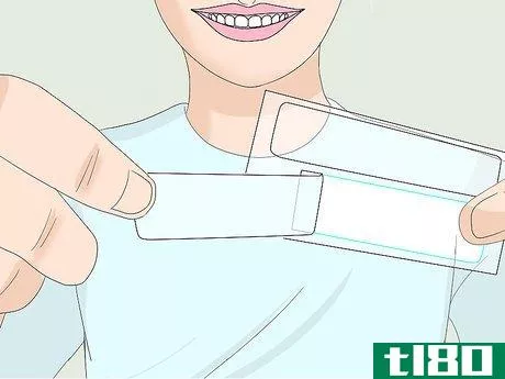 Image titled Apply Crest 3D White Strips Step 3