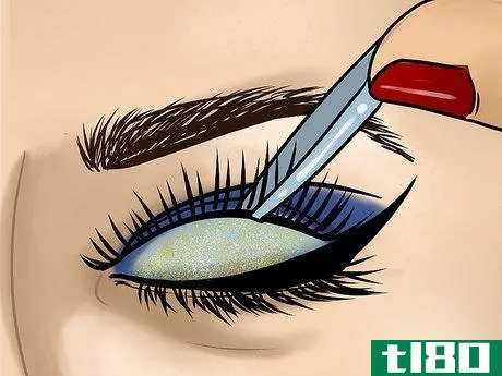 Image titled Apply Egyptian Eye Makeup Step 15