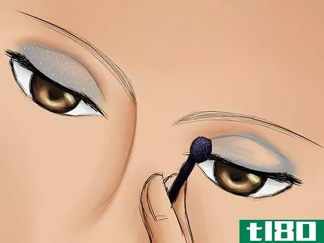 Image titled Apply Halloween Eye Makeup Step 12