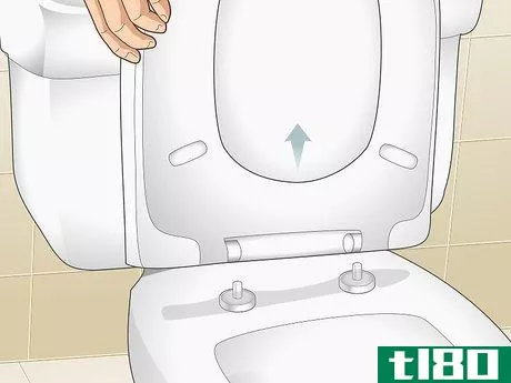 Image titled Adjust Soft Close Toilet Seat Hinges Step 2