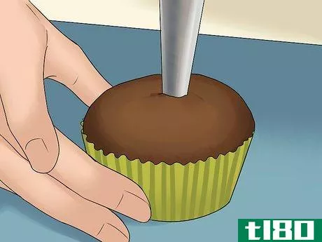 Image titled Add Filling to a Cupcake Step 4