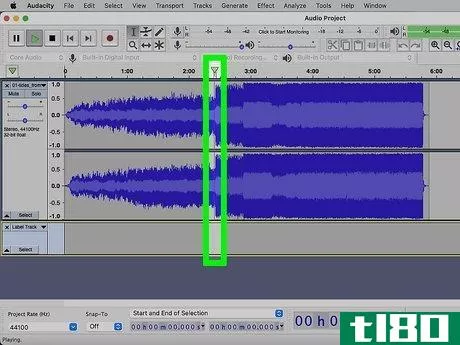 Image titled Add Track Markers in Audacity Step 2