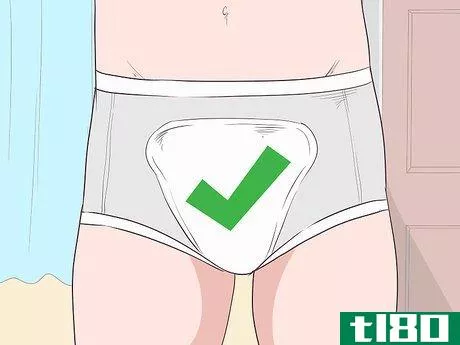 Image titled Apply Incontinence Pads Step 5