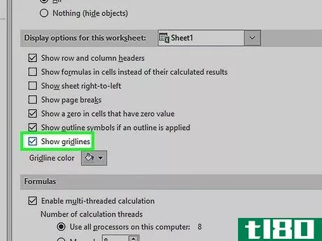Image titled Add Grid Lines to Your Excel Spreadsheet Step 6