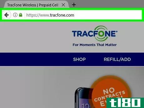 Image titled Add Airtime on a Tracfone Step 2