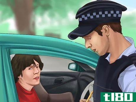 Image titled Answer Questions During a Traffic Stop Step 7