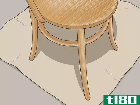 Image titled Apply Glaze to Wood Furniture Step 3