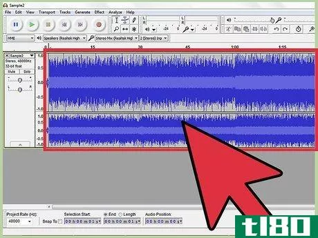 Image titled Align Tracks in Audacity Step 2