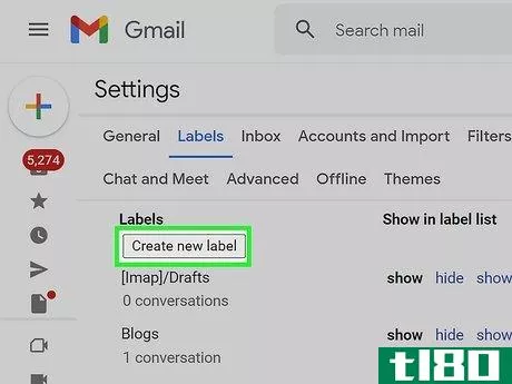 Image titled Add Notes in Gmail Step 2
