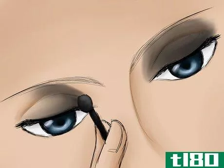 Image titled Apply Halloween Eye Makeup Step 16