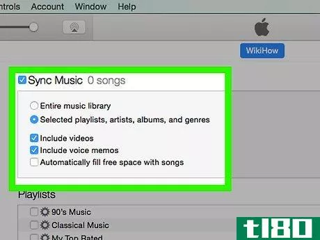 Image titled Add Music from iTunes to iPod Step 3