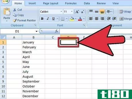 Image titled Add a Drop Down Box in Excel 2007 Step 3