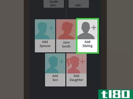 Image titled Add Siblings on Ancestry Step 13