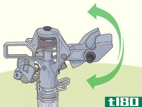Image titled Adjust an Impact Sprinkler Step 3