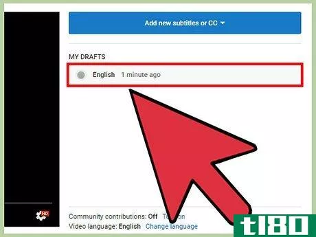 Image titled Add Subtitles to YouTube Videos Step 27