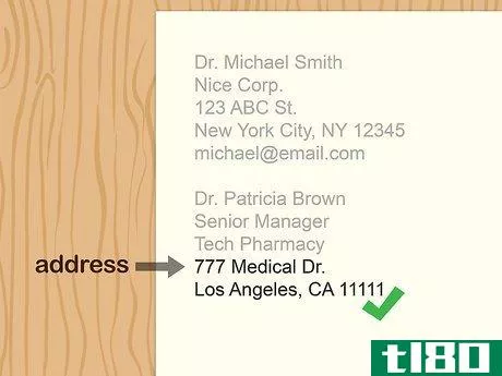 Image titled Address a Letter Step 9
