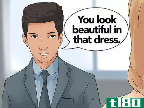 Image titled Answer the "What Do You Like About Me" Question (for Men) Step 1