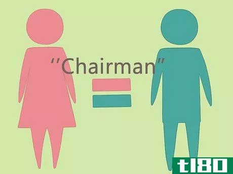 Image titled Address a Female Chairperson Step 4