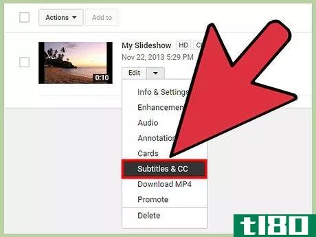 Image titled Add Subtitles to YouTube Videos Step 25