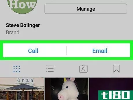 Image titled Add a Contact Button to Your Instagram Profile on Android Step 13