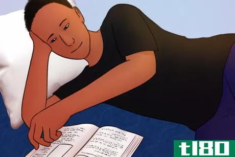 Image titled Relaxed Guy Reading.png