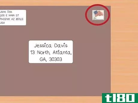Image titled Address Clasp Envelopes Step 12