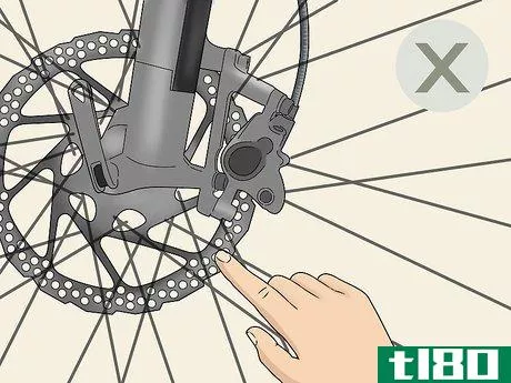 Image titled Adjust Disc Brakes on a Bike Step 4
