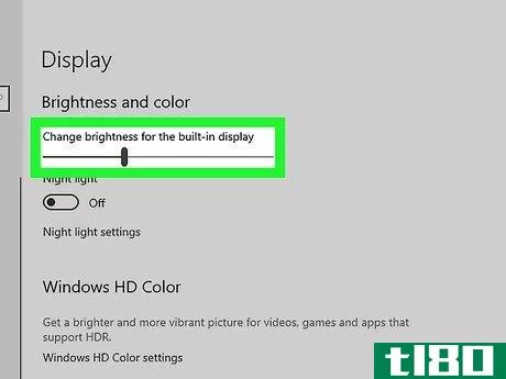 Image titled Adjust Screen Brightness in Windows 10 Step 7