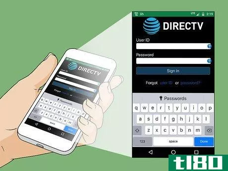 Image titled Access DIRECTV Apps Step 6