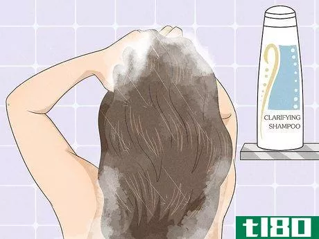 Image titled Apply Keratin Hair Extensions Step 2