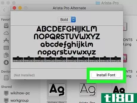Image titled Add Fonts to Photoshop Step 8