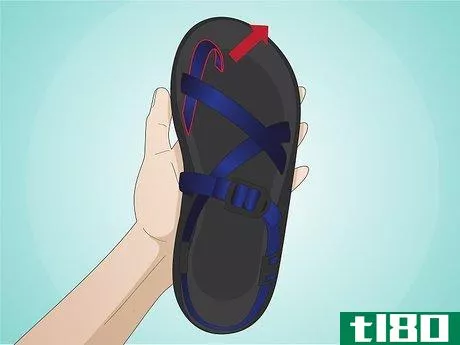 Image titled Adjust Chacos with Toe Straps Step 4