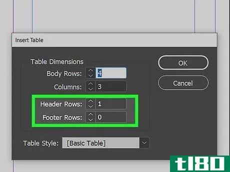 Image titled Add Table in InDesign Step 7