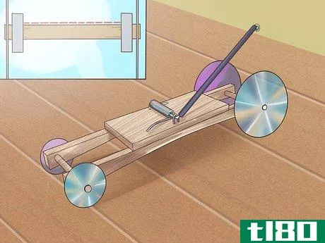 Image titled Adapt a Mousetrap Car for Distance Step 11