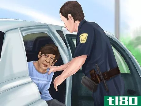 Image titled Answer Questions During a Traffic Stop Step 13