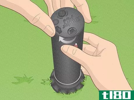 Image titled Adjust Hunter Sprinklers Step 8