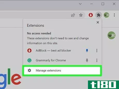 Image titled Access Extensions on Google Chrome Step 5