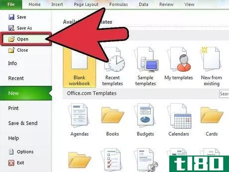 Image titled Add a Drop Down Box in Excel 2007 Step 1