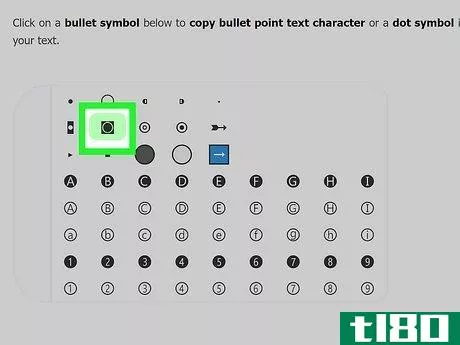 Image titled Add Bullets in Google Sheets Step 9
