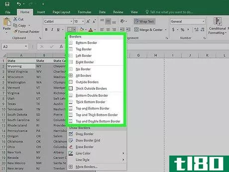 Image titled Add Grid Lines to Your Excel Spreadsheet Step 17