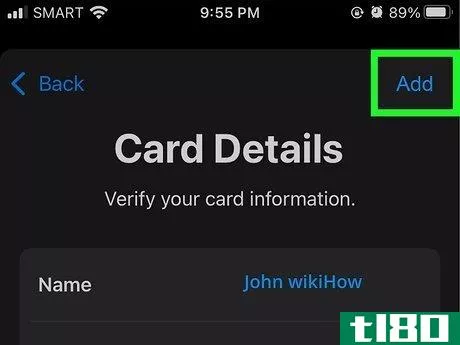 Image titled Add a Geico Insurance Card to Apple Wallet Step 5
