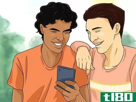 Image titled Act with Your Boyfriend Around His Friends Step 3