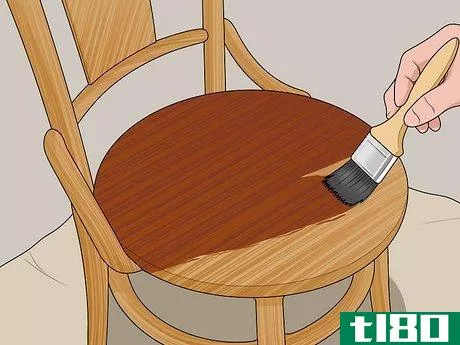 Image titled Apply Glaze to Wood Furniture Step 6