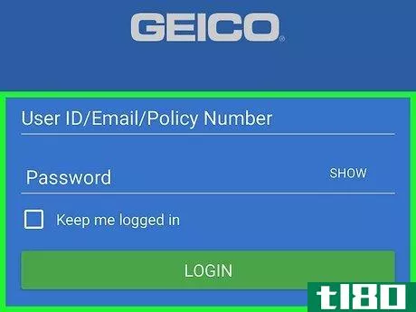 Image titled Add a Geico Insurance Card to Apple Wallet Step 2