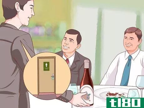 Image titled Act During A Business Meal Step 10