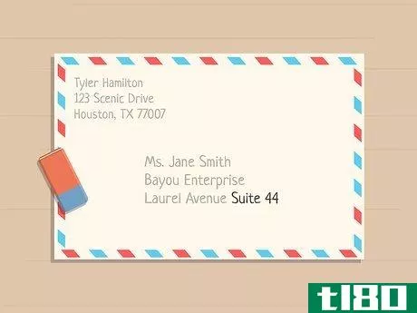 Image titled Address a Letter Step 5