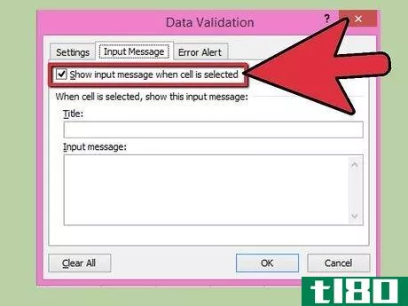 Image titled Add a Drop Down Box in Excel 2007 Step 9