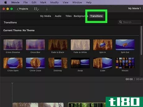 Image titled Add Transitions in iMovie Step 5